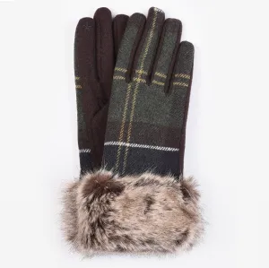 Barbour Ridley Tartan Gloves in Classic Tartan