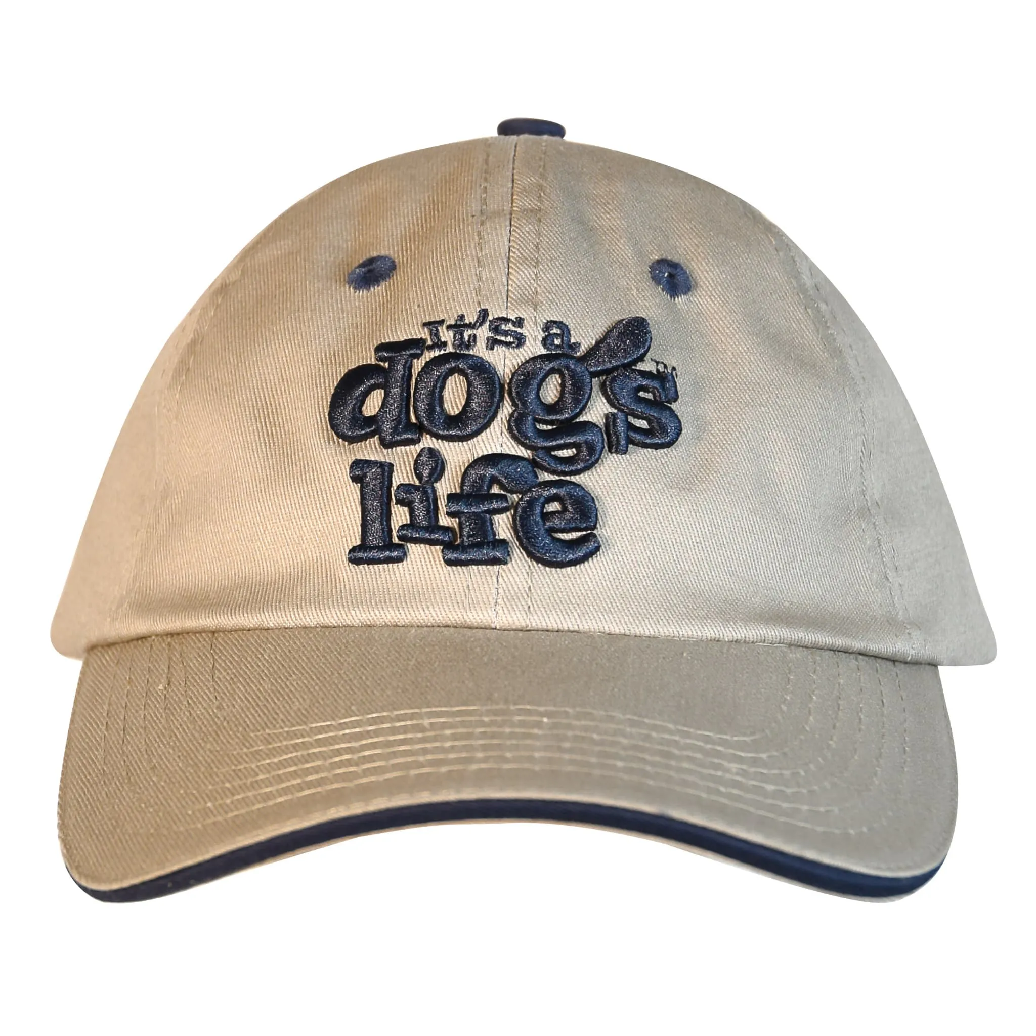 Base Ball Cap (It's a dogs life)