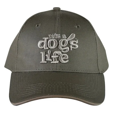 Base Ball Cap (It's a dogs life)