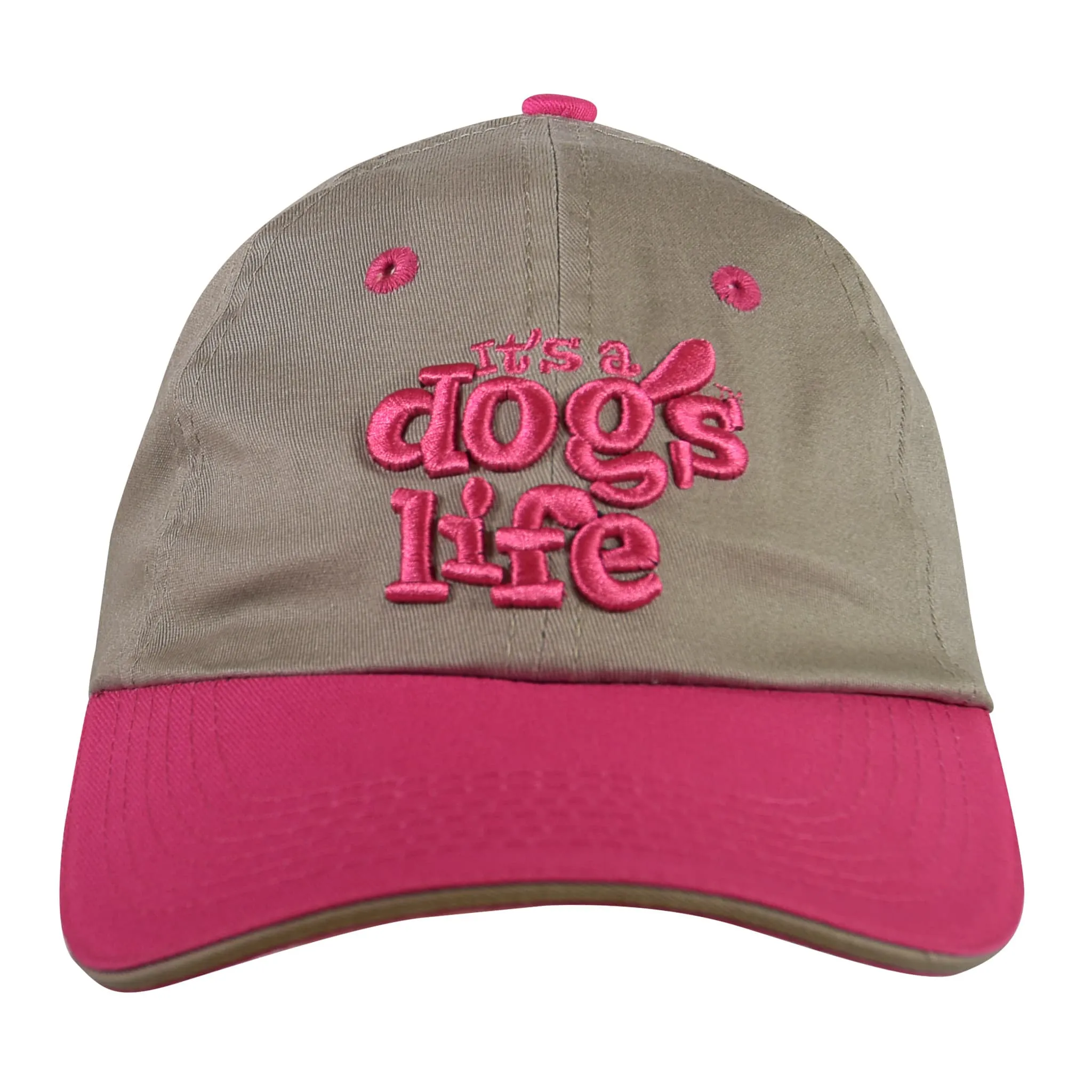 Base Ball Cap (It's a dogs life)