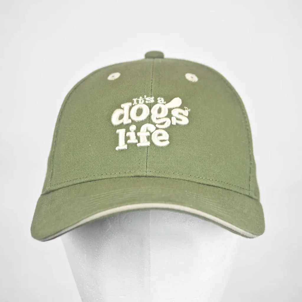 Base Ball Cap (It's a dogs life)