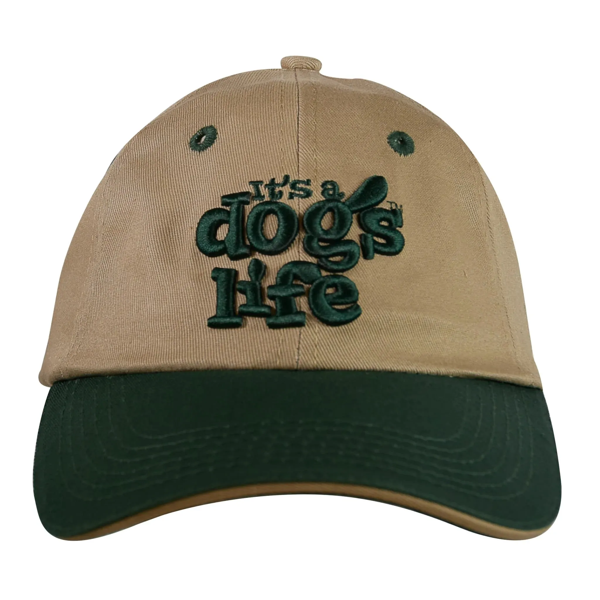 Base Ball Cap (It's a dogs life)