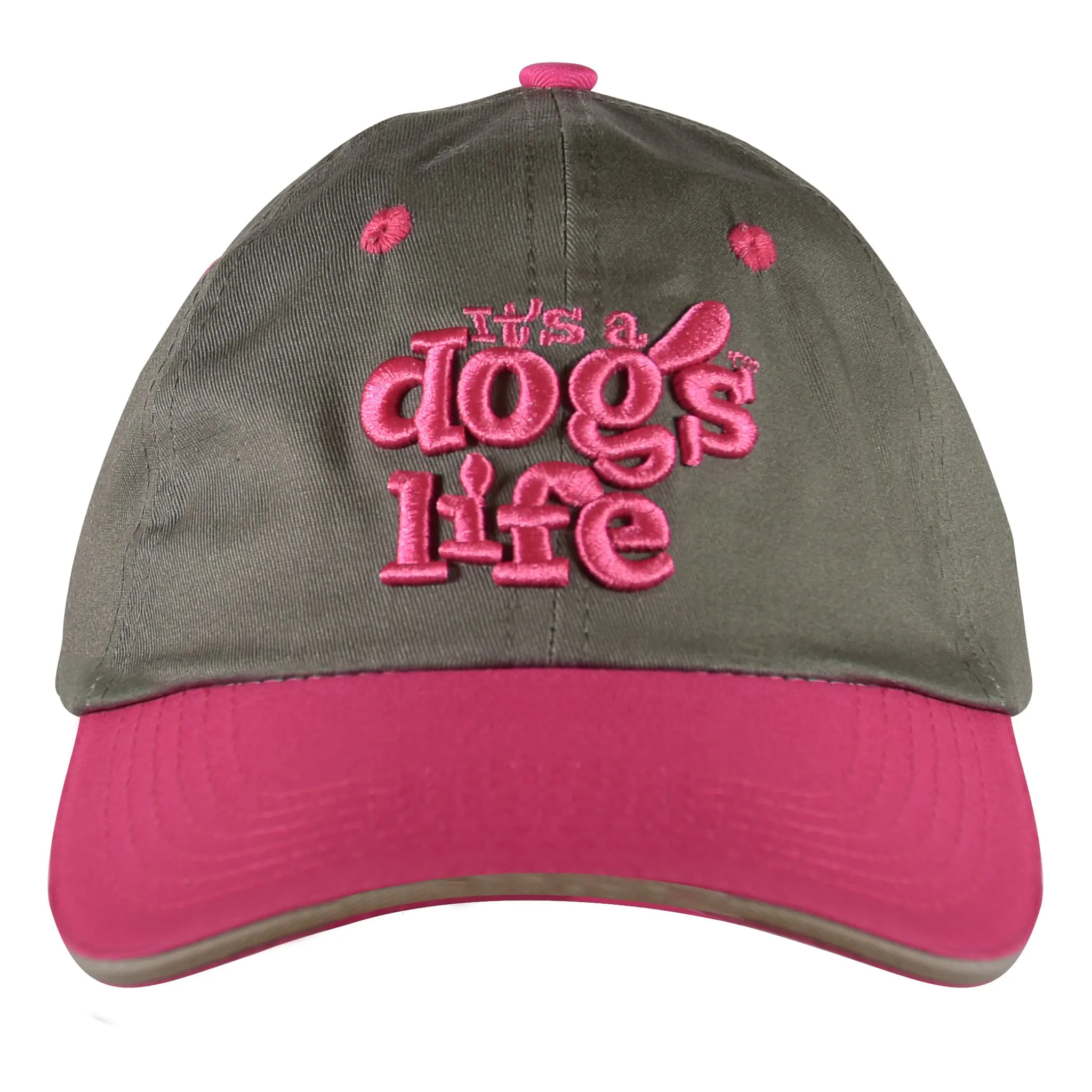 Base Ball Cap (It's a dogs life)