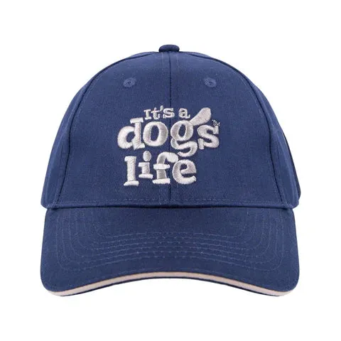 Base Ball Cap (It's a dogs life)