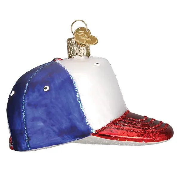 Baseball Cap Ornament