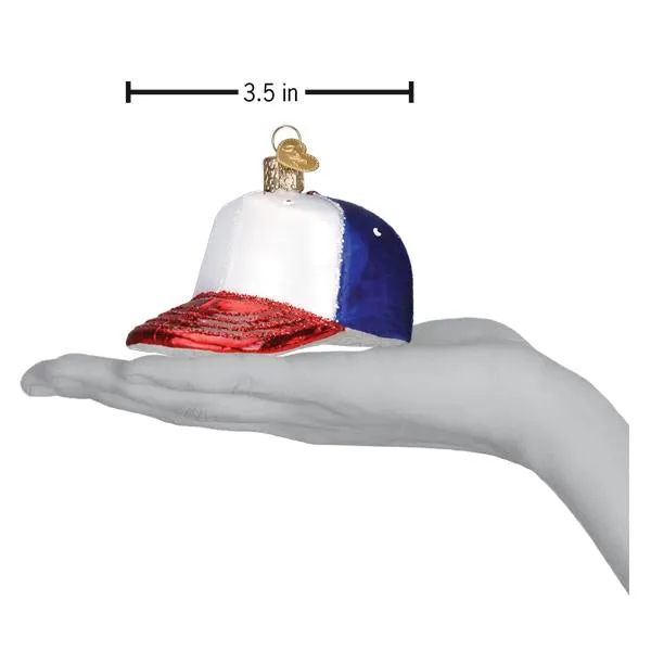 Baseball Cap Ornament