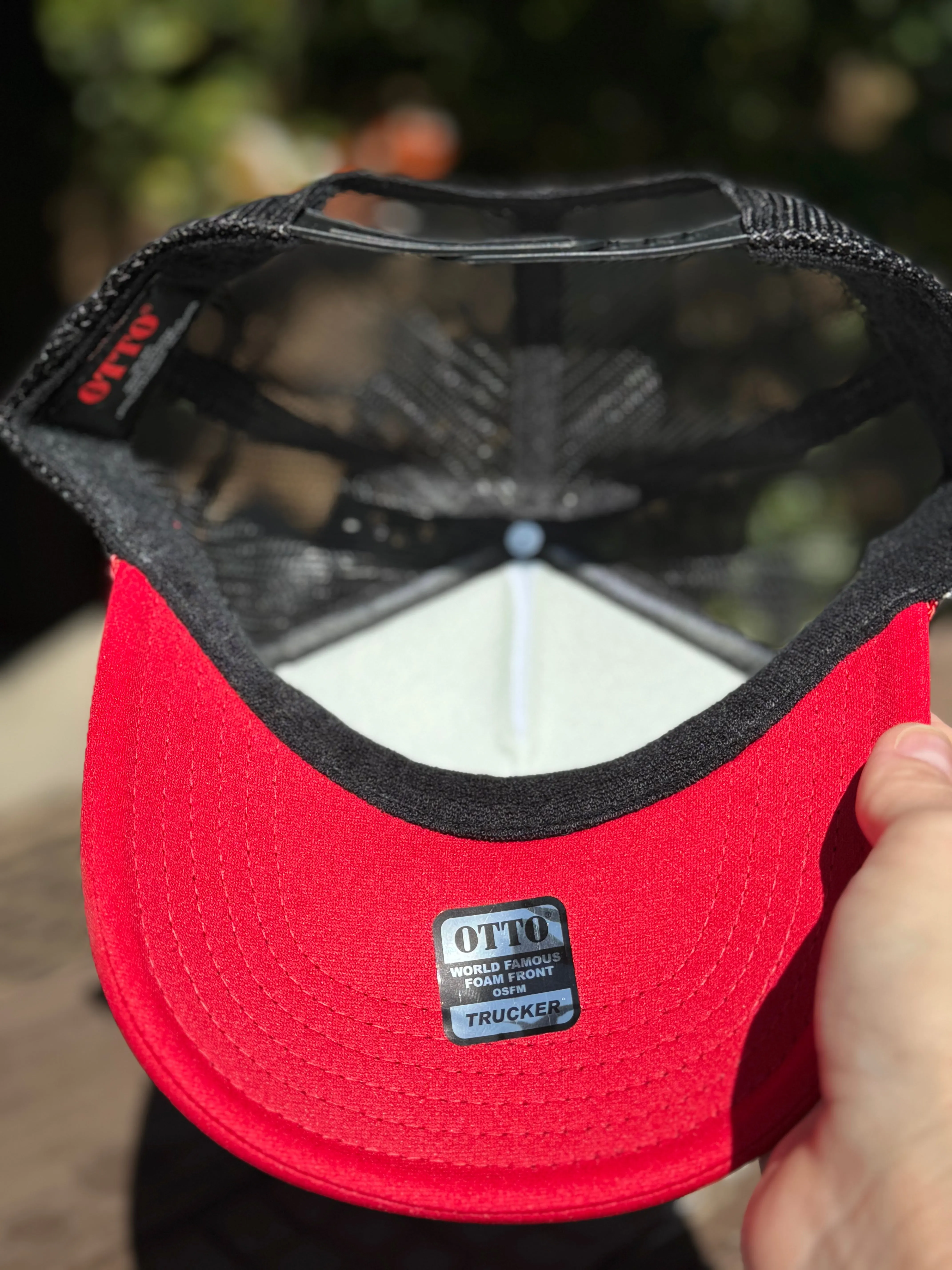 Baseball Game Day Trucker Hat