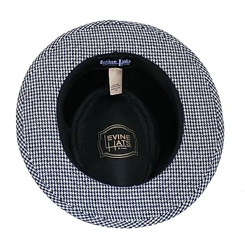 Bear Bryant Houndstooth Fedora by Levine