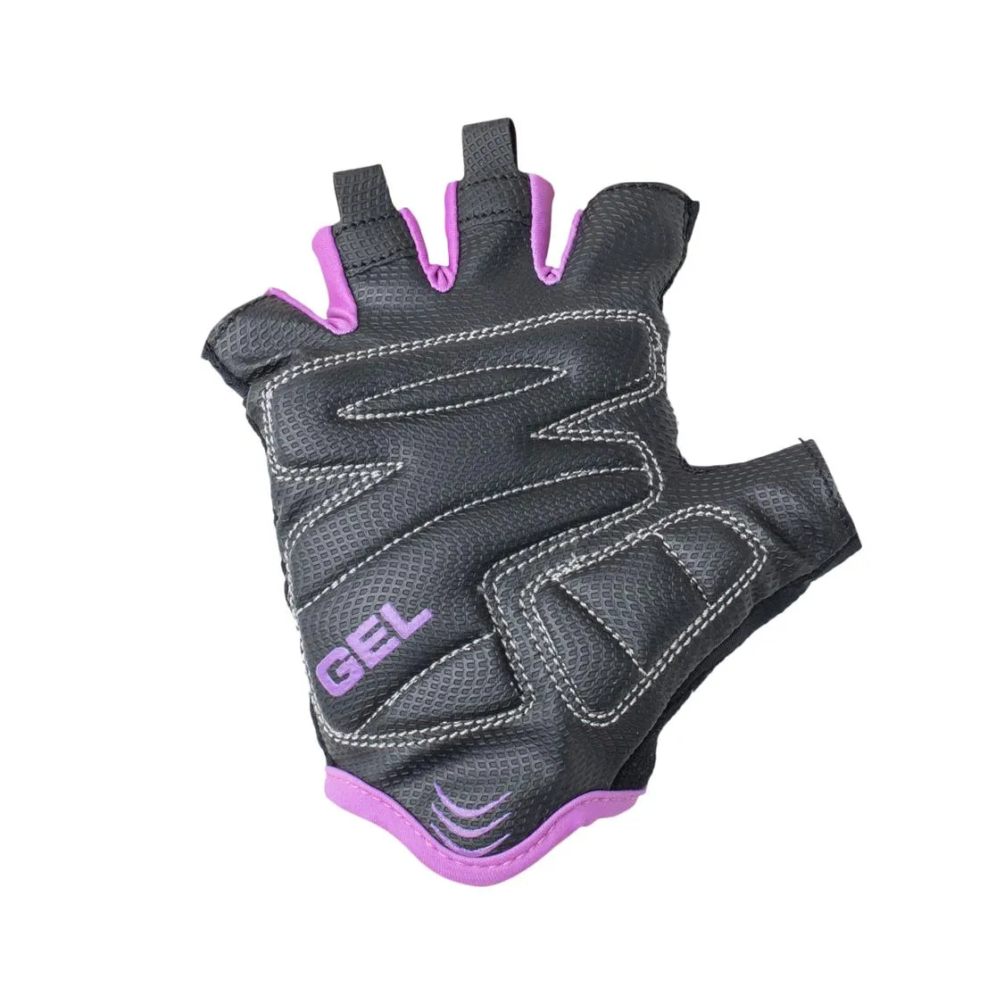 Bellwether Womens Gel Supreme Cycle Glove Violet