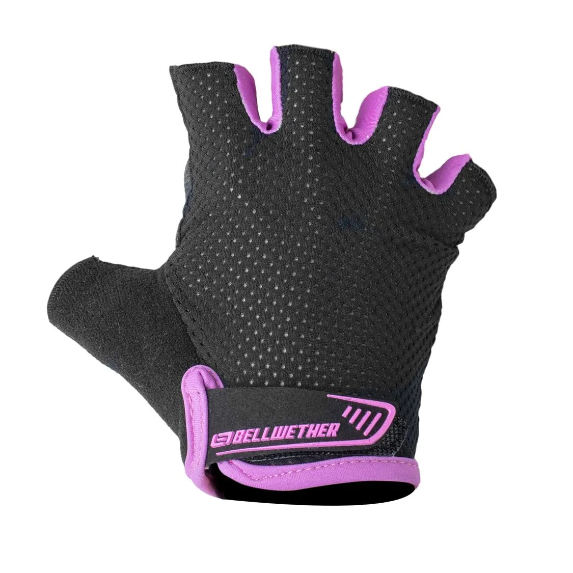 Bellwether Womens Gel Supreme Cycle Glove Violet