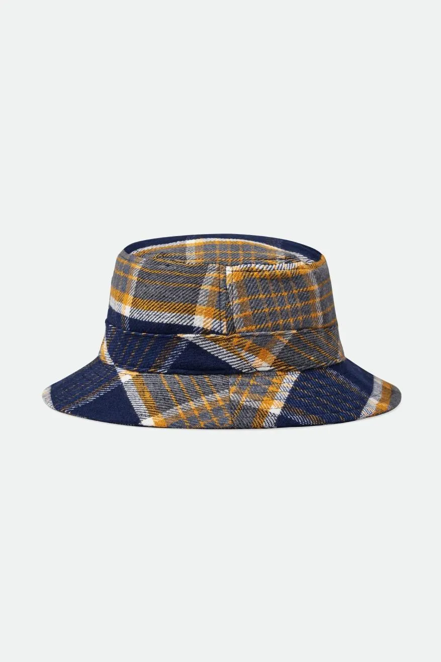 Beta Packable Bucket Hat - Joe Blue/Bright Gold