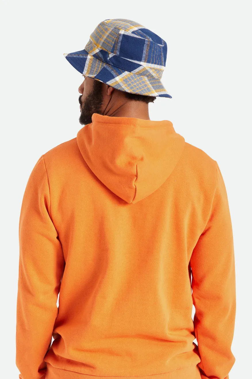 Beta Packable Bucket Hat - Joe Blue/Bright Gold