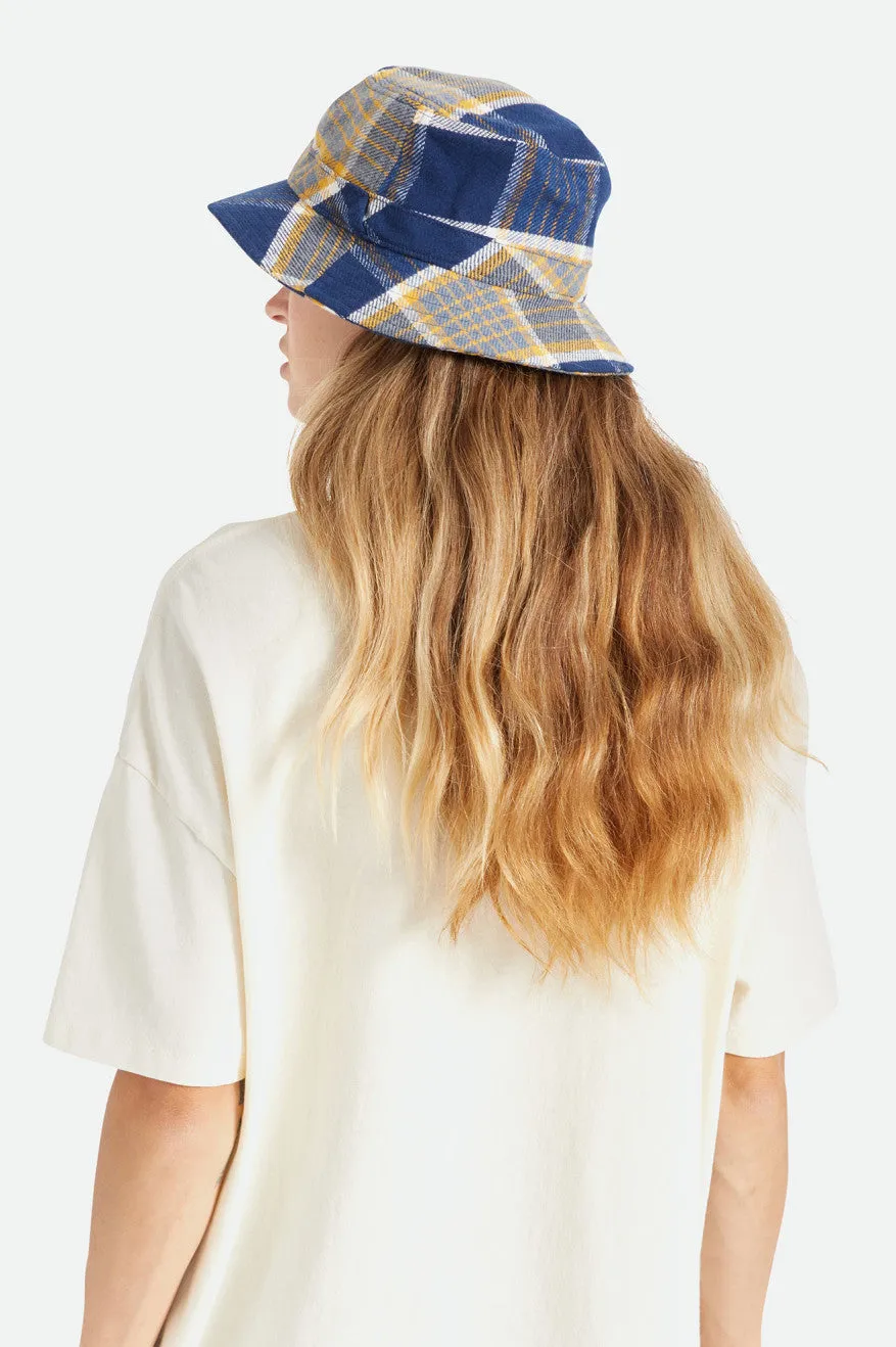 Beta Packable Bucket Hat - Joe Blue/Bright Gold