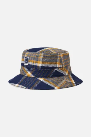 Beta Packable Bucket Hat - Joe Blue/Bright Gold