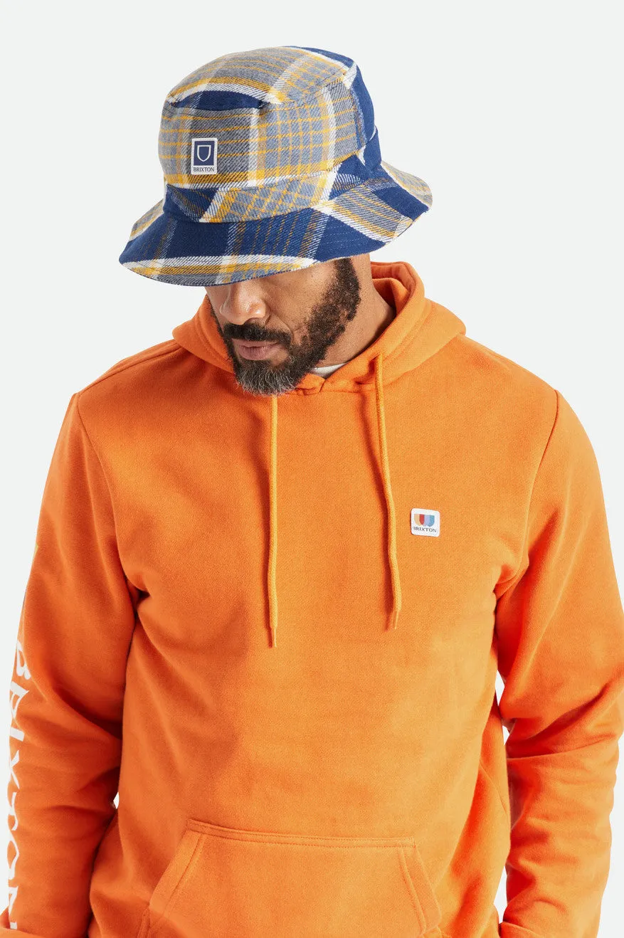 Beta Packable Bucket Hat - Joe Blue/Bright Gold