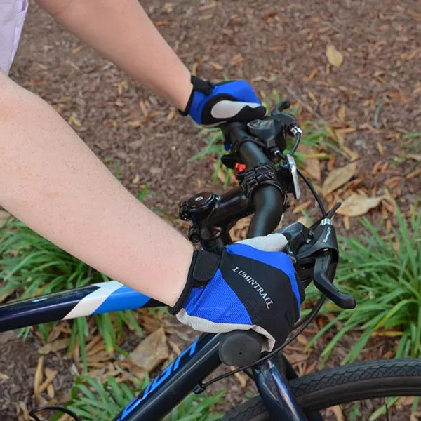 Bike Gloves Shock-Absorbing Full Finger