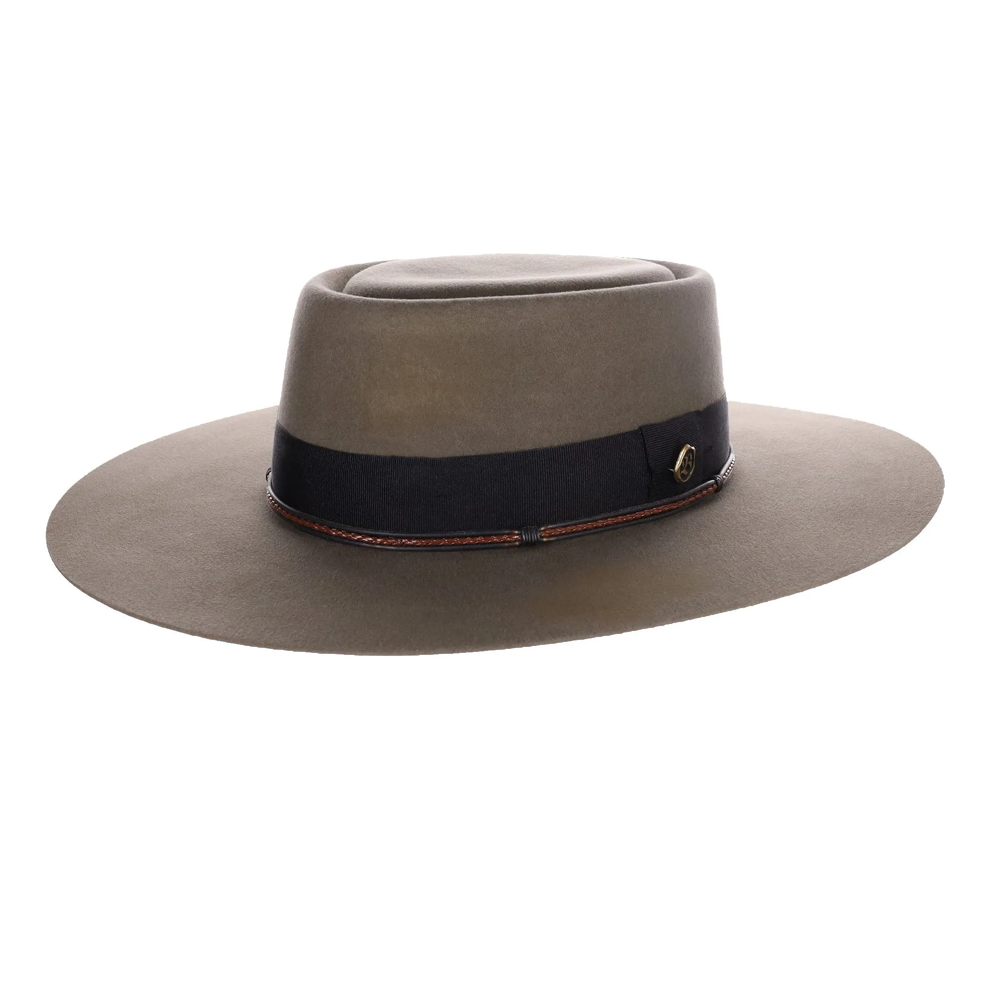 Biltmore Bohemian Wool Felt Wide Brim Fedora