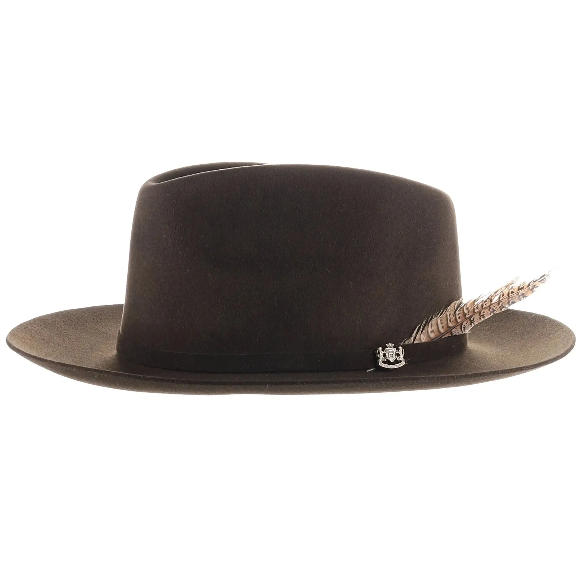 Biltmore Traveler Merino Wool Felt Fedora