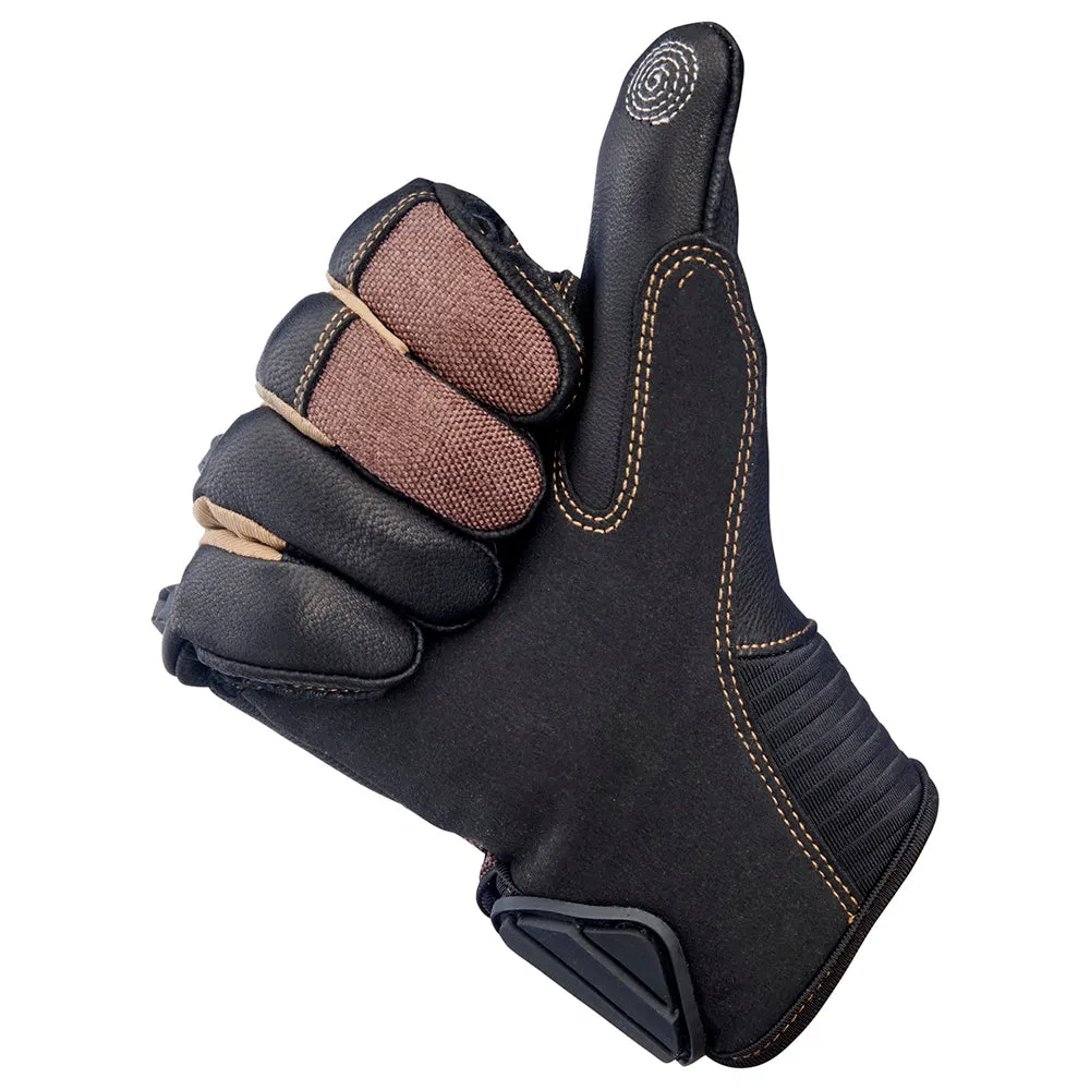 BILTWELL BRIDGEPORT TEXTILE GLOVE [CHOCOLATE]