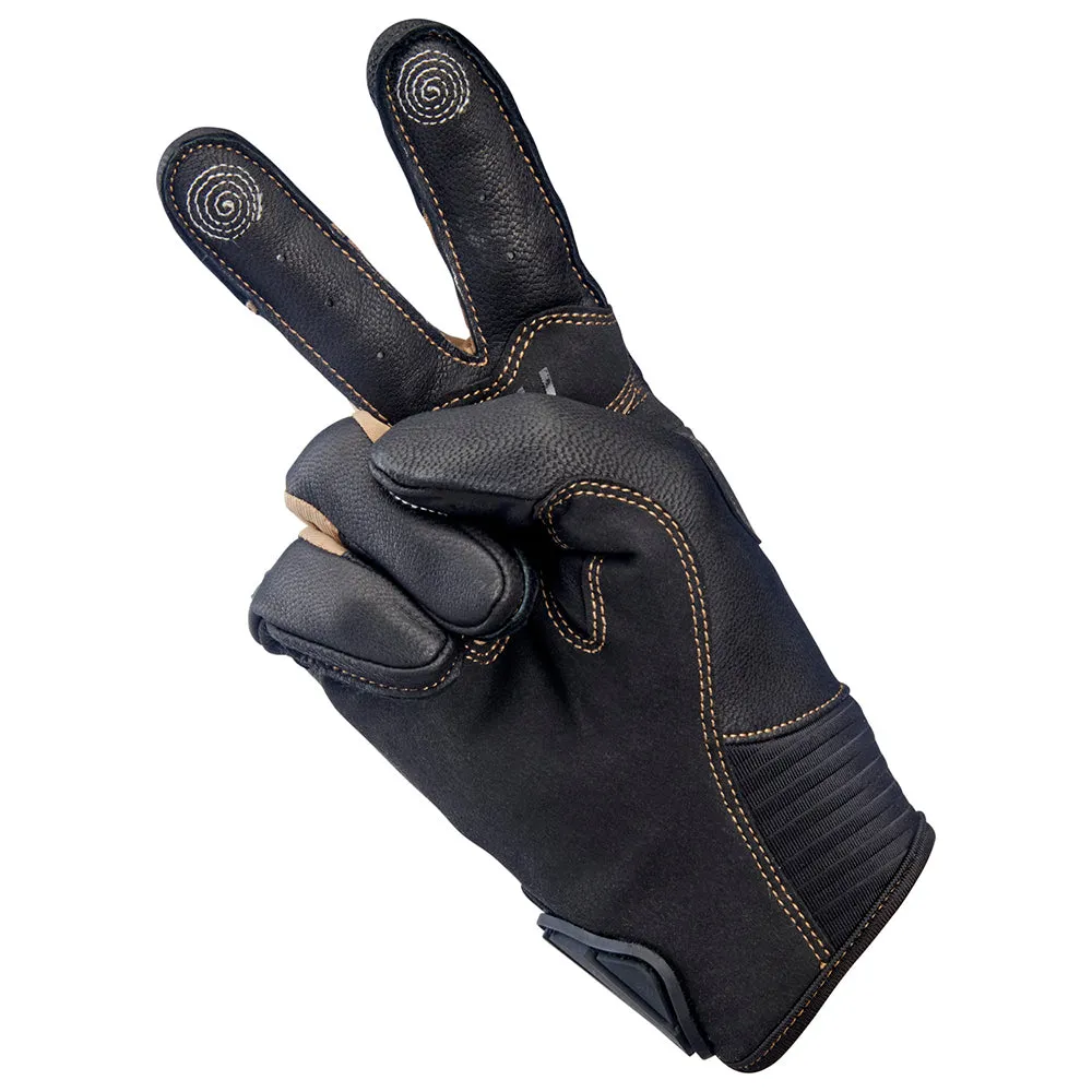 BILTWELL BRIDGEPORT TEXTILE GLOVE [CHOCOLATE]