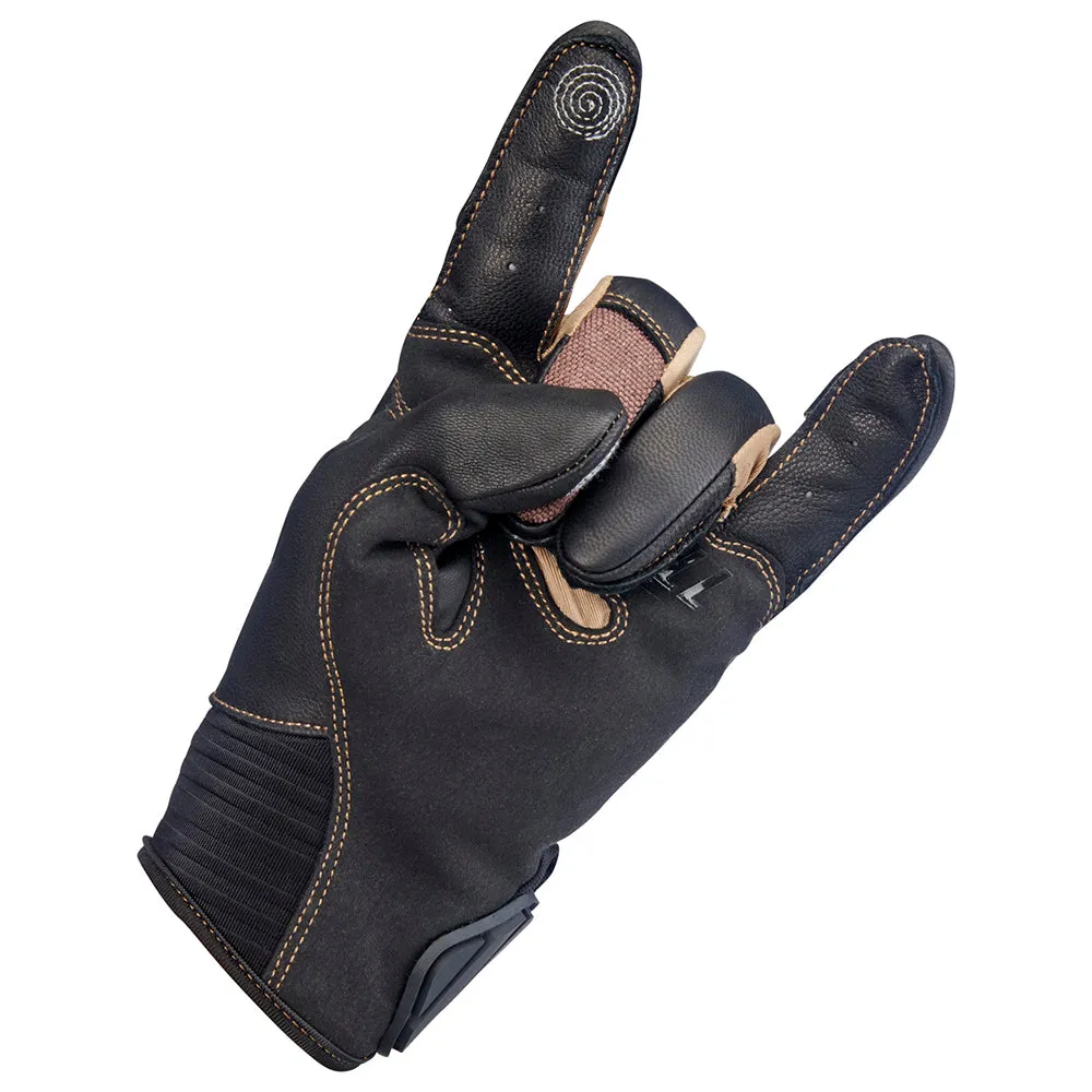 BILTWELL BRIDGEPORT TEXTILE GLOVE [CHOCOLATE]