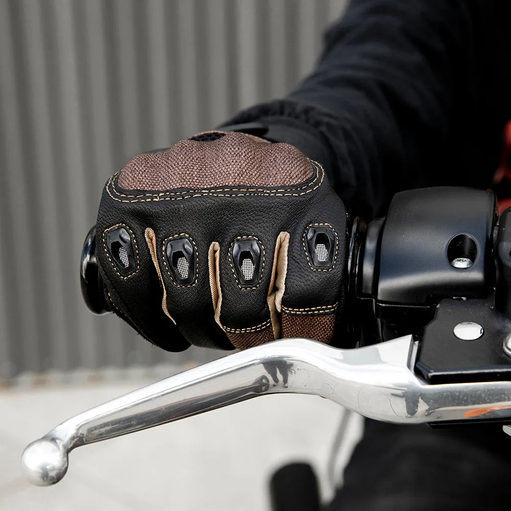 BILTWELL BRIDGEPORT TEXTILE GLOVE [CHOCOLATE]