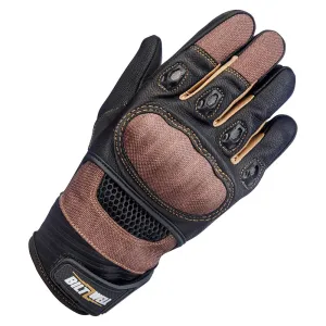 BILTWELL BRIDGEPORT TEXTILE GLOVE [CHOCOLATE]