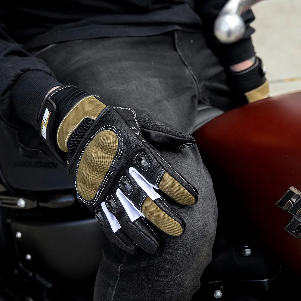 BILTWELL BRIDGEPORT TEXTILE GLOVE [TAN]