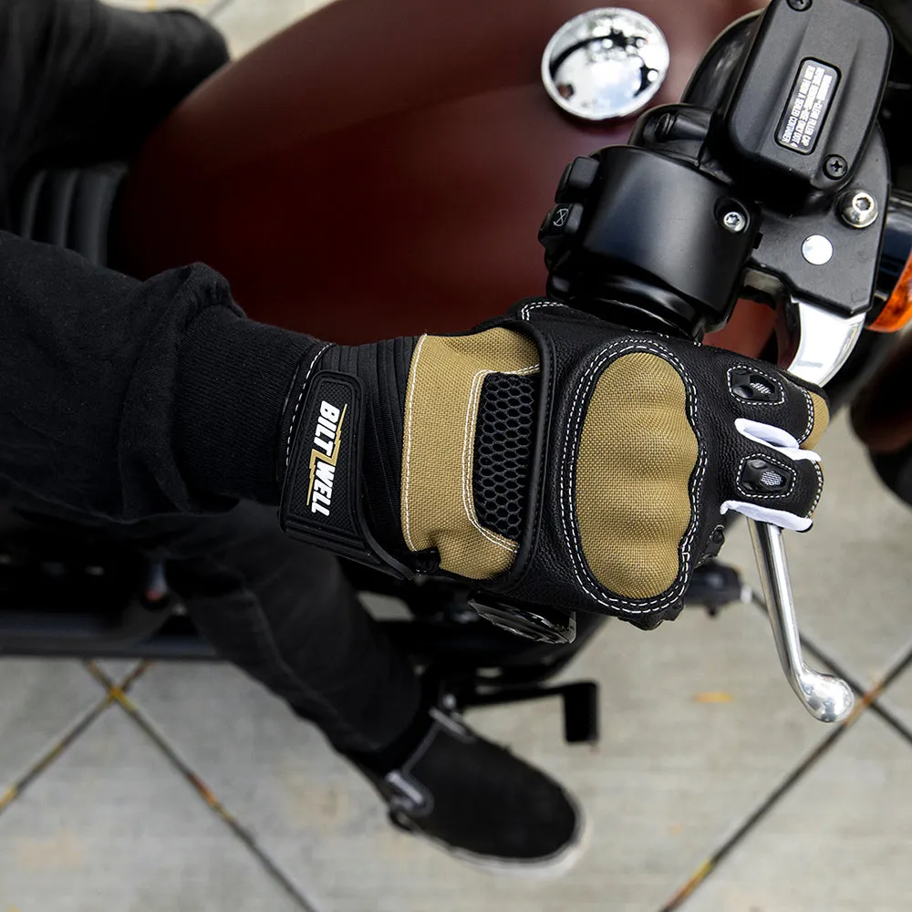 BILTWELL BRIDGEPORT TEXTILE GLOVE [TAN]