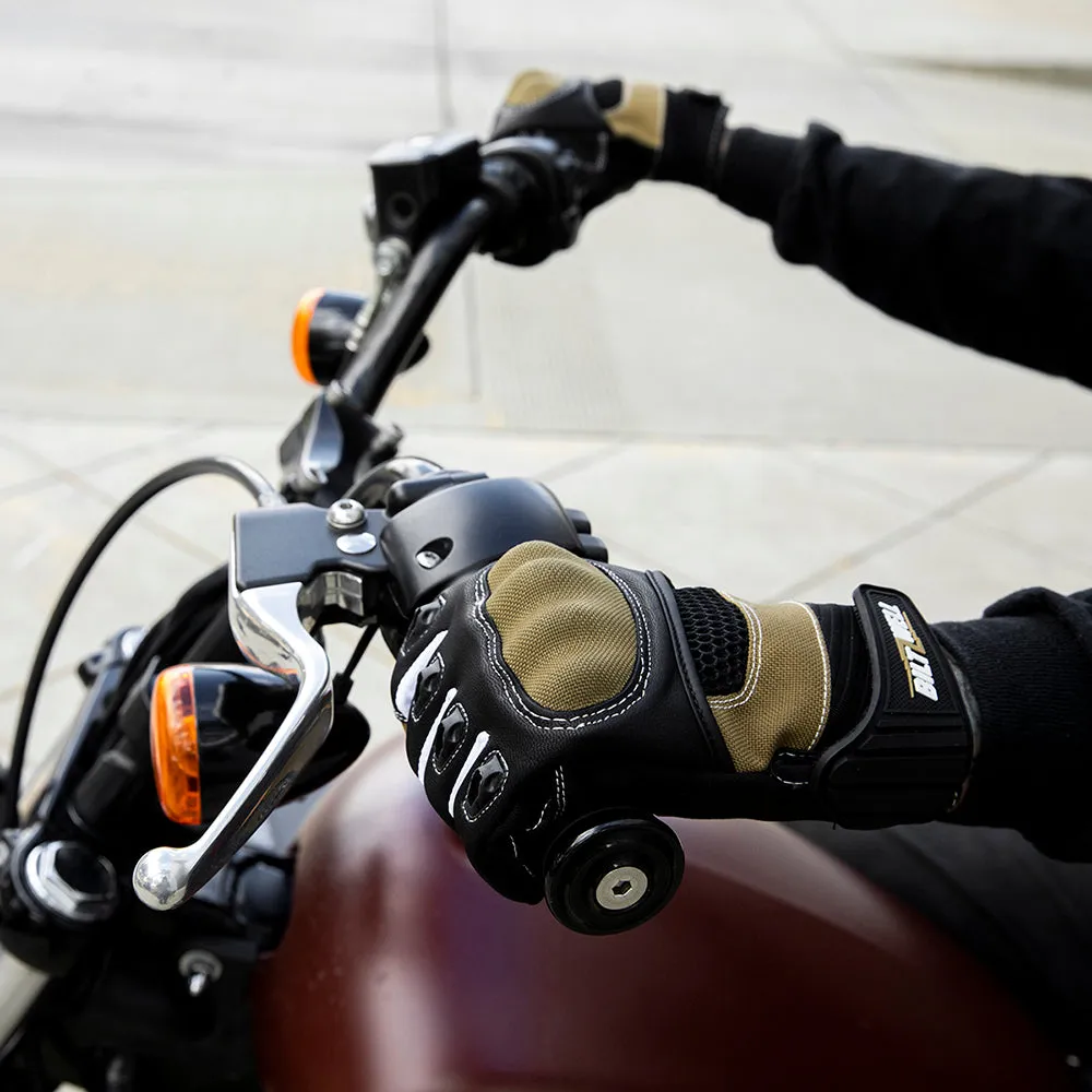 BILTWELL BRIDGEPORT TEXTILE GLOVE [TAN]