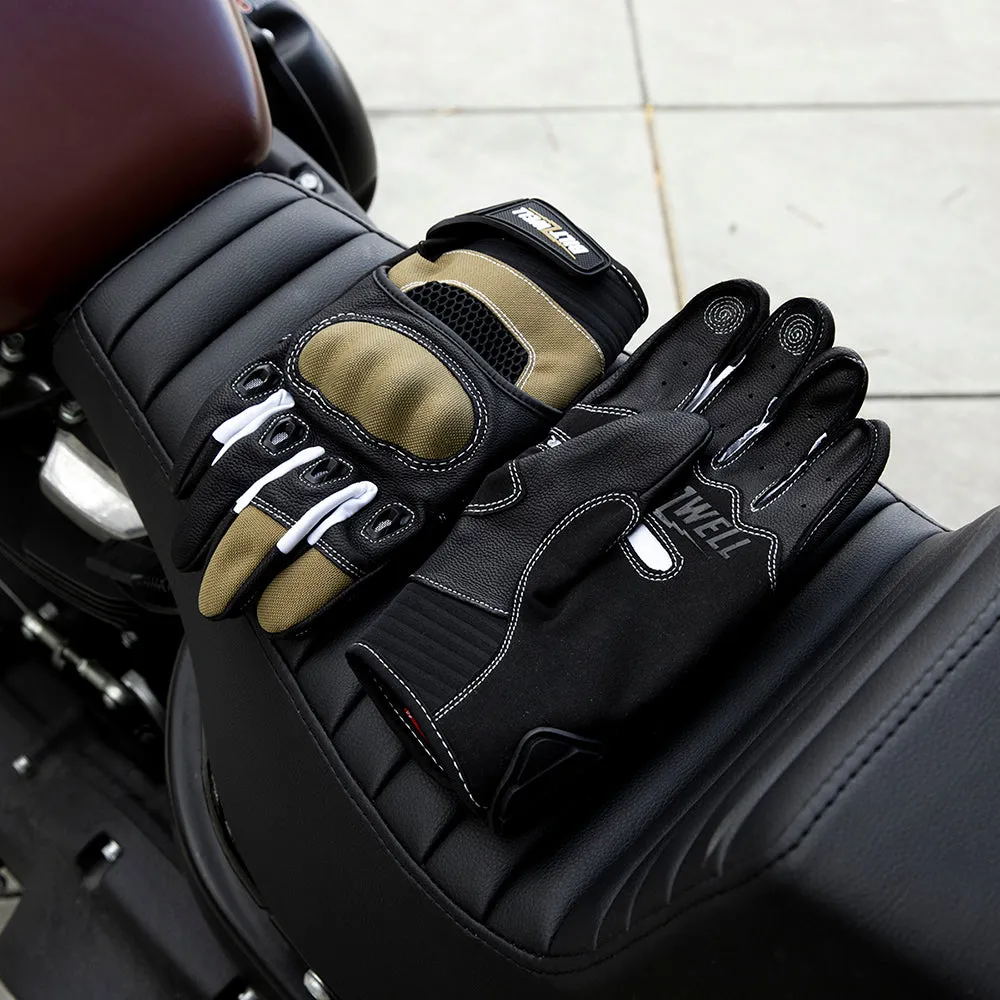 BILTWELL BRIDGEPORT TEXTILE GLOVE [TAN]