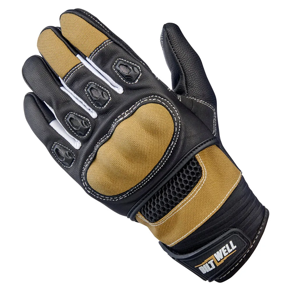 BILTWELL BRIDGEPORT TEXTILE GLOVE [TAN]