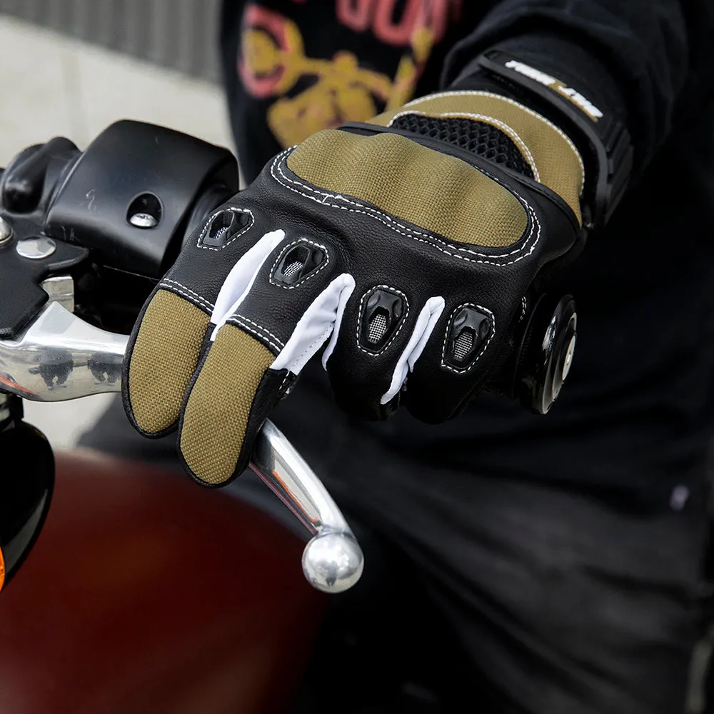 BILTWELL BRIDGEPORT TEXTILE GLOVE [TAN]