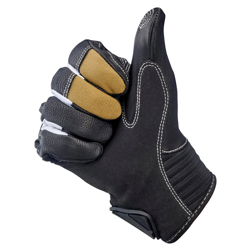 BILTWELL BRIDGEPORT TEXTILE GLOVE [TAN]