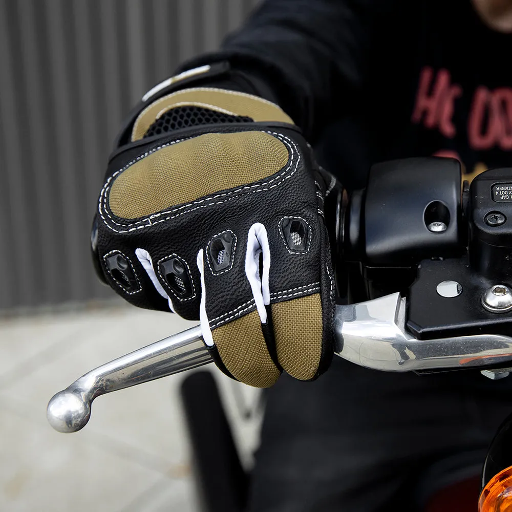 BILTWELL BRIDGEPORT TEXTILE GLOVE [TAN]