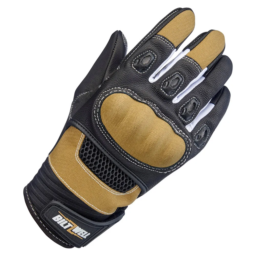 BILTWELL BRIDGEPORT TEXTILE GLOVE [TAN]