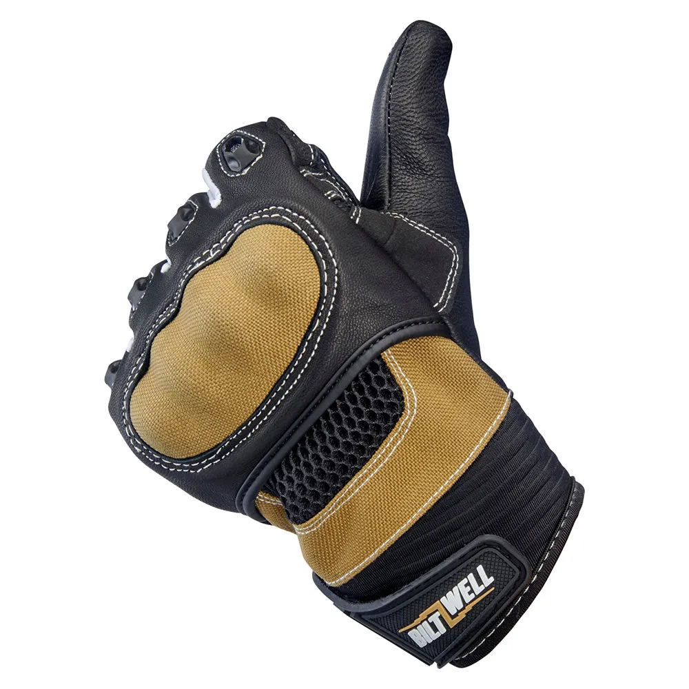 BILTWELL BRIDGEPORT TEXTILE GLOVE [TAN]