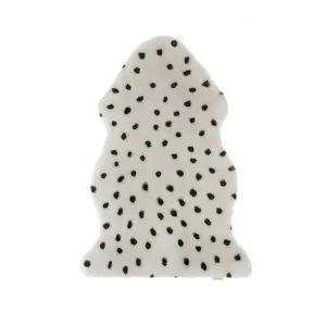 BINIBAMBA Merino Sheepskin Wrigglemat - Dalmatian Dove