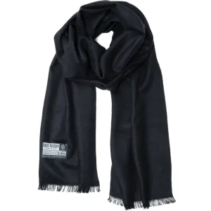 Black Silk Eco Scarf - Softer than Cashmere 100% Silk