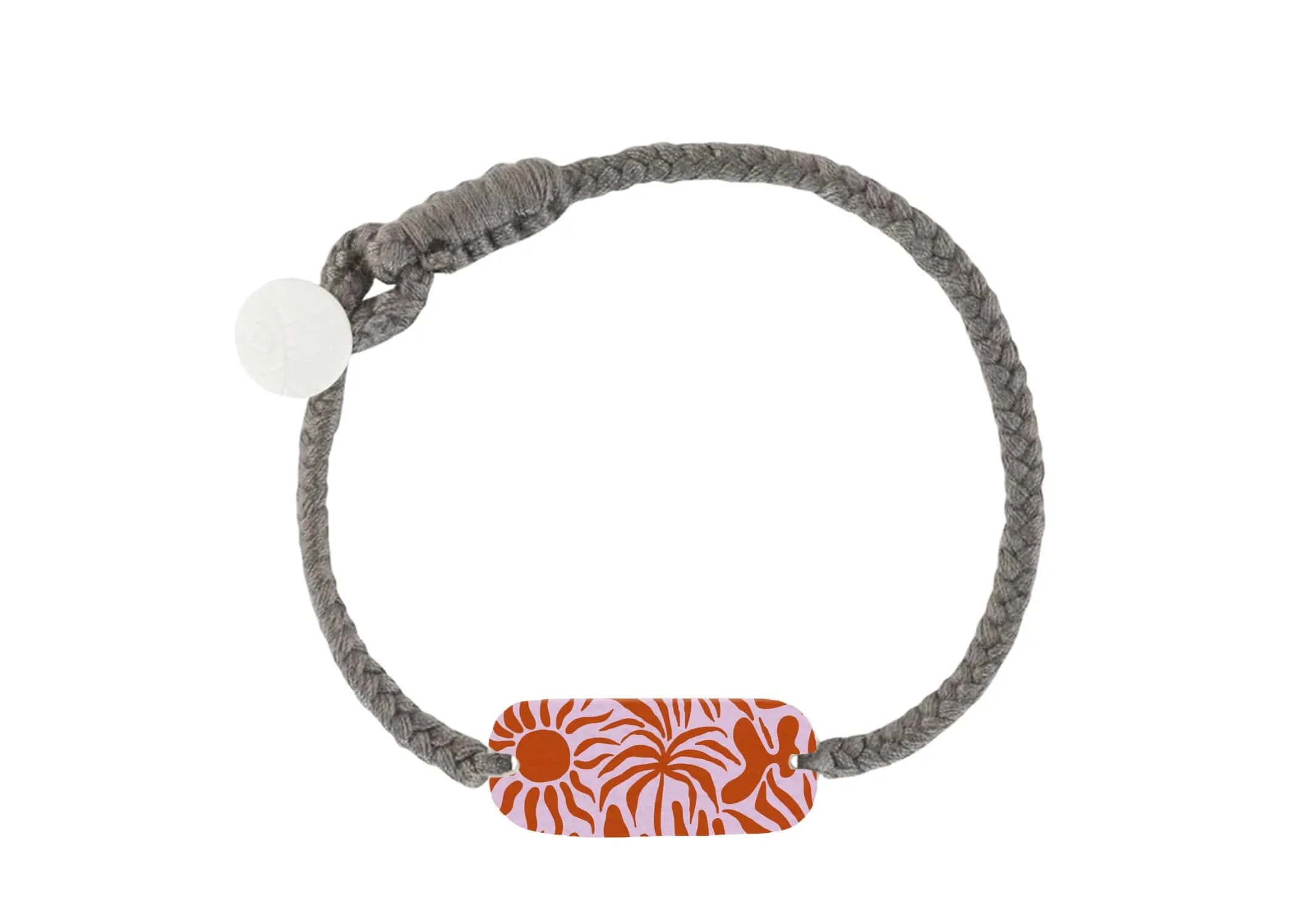 Blushing Sunburst Pattern Bracelet