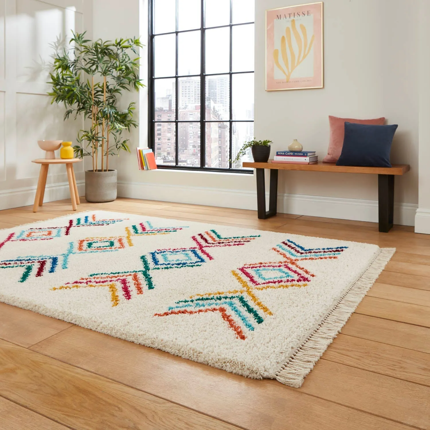 Boho C444 Multi Rug