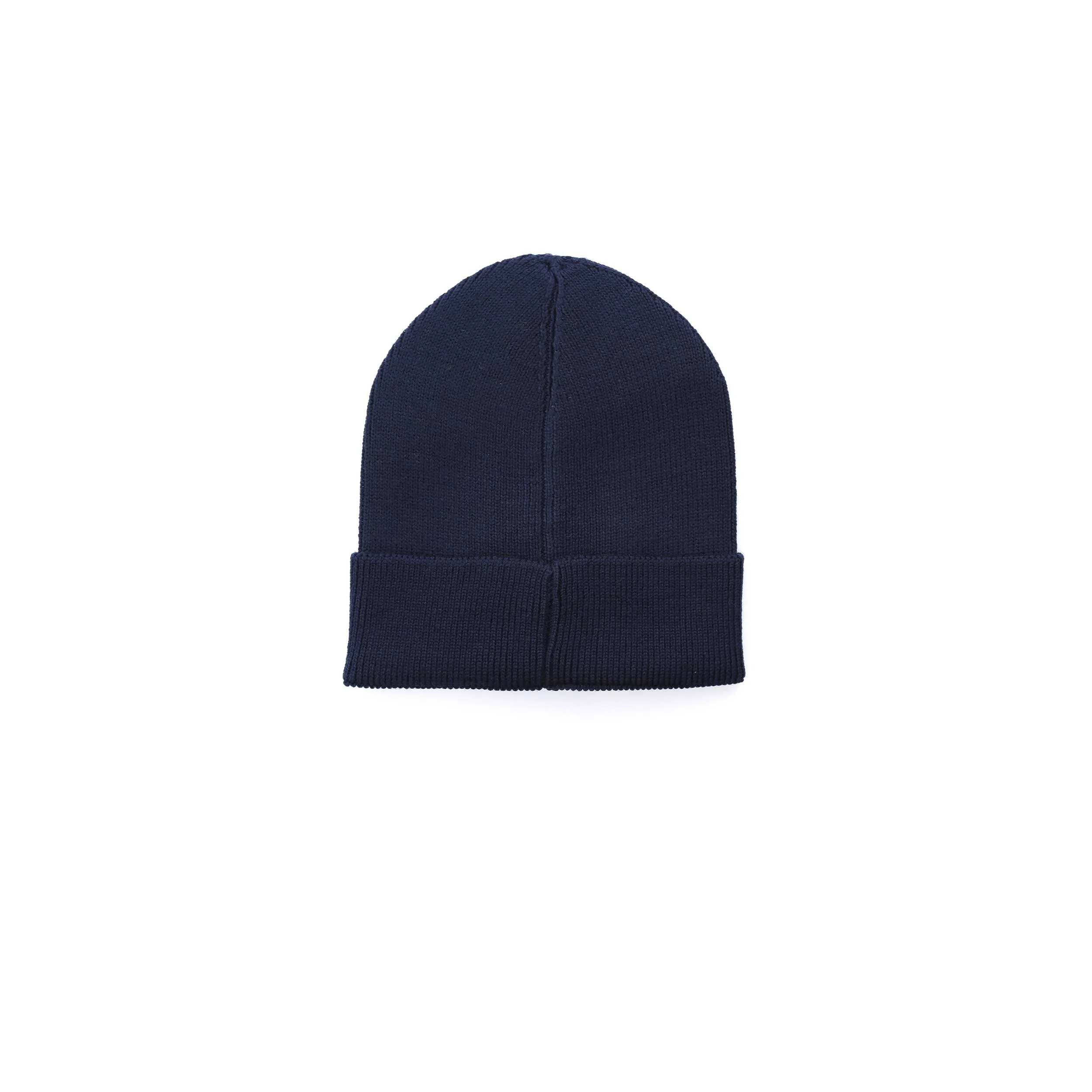 BOSS Foxxy Beanie Hat in Navy