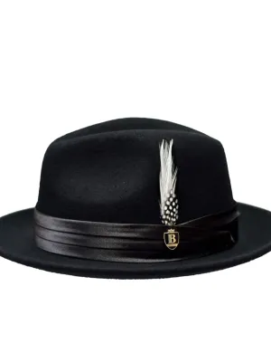 Bruno Capelo GIOVANI COLLECTION Fedora Hat