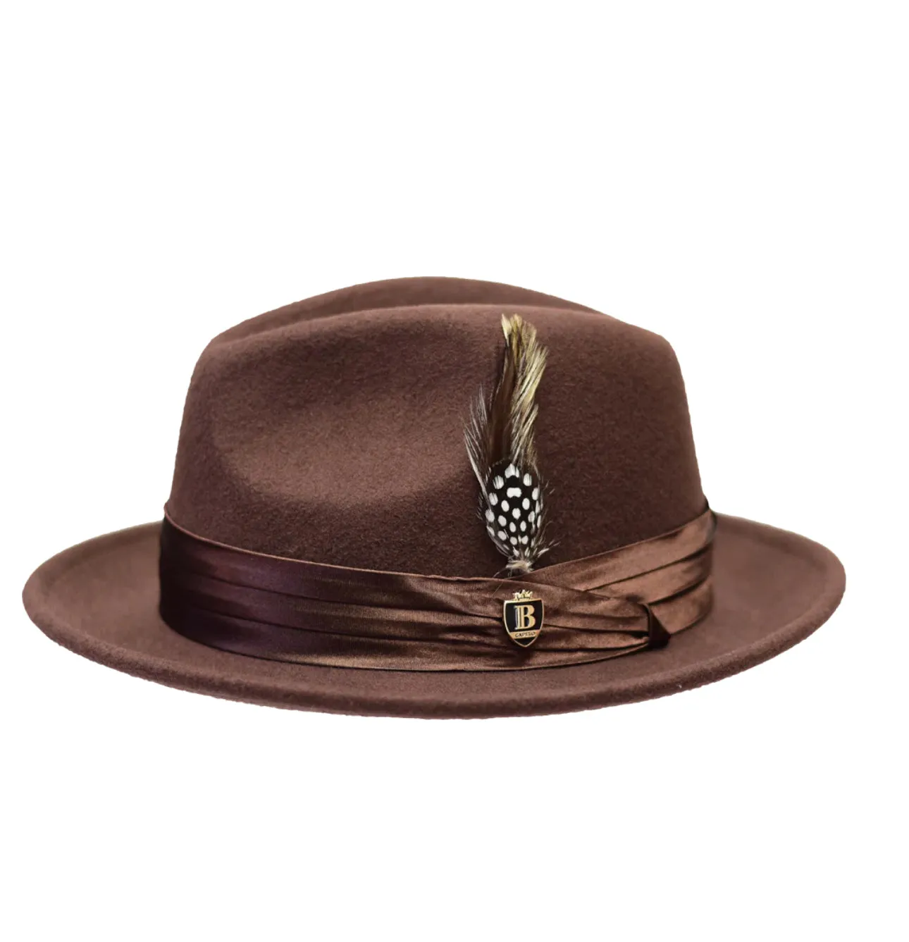 Bruno Capelo GIOVANI COLLECTION Fedora Hat