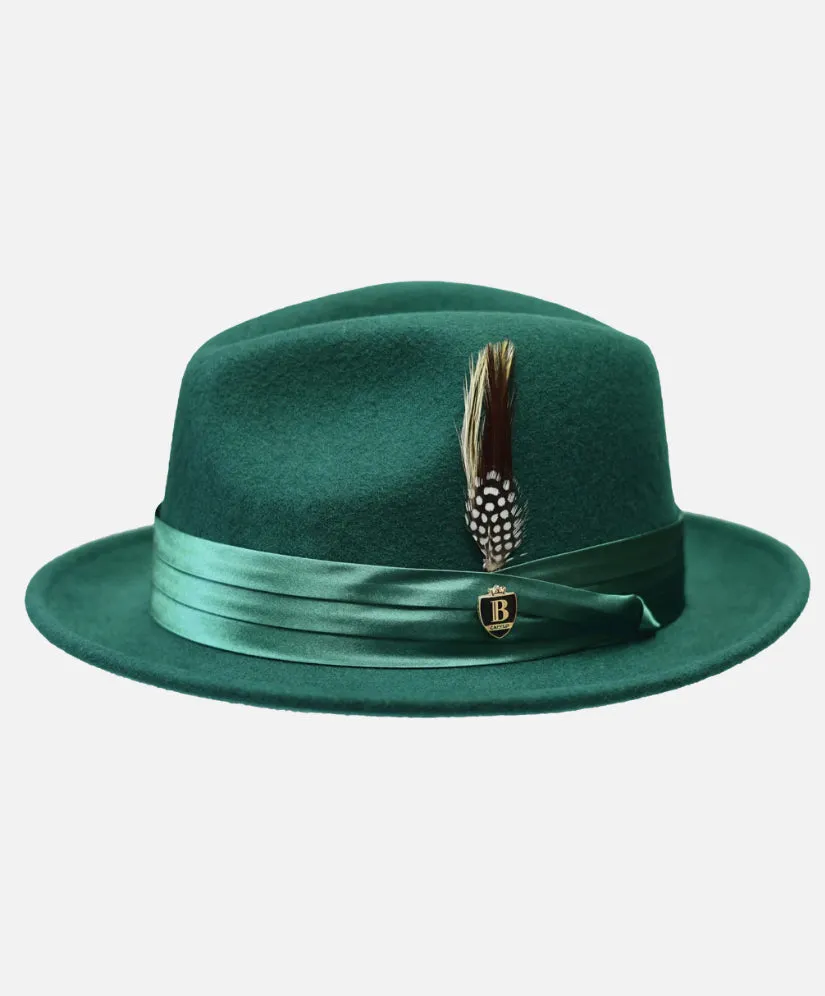 Bruno Capelo GIOVANI COLLECTION Fedora Hat