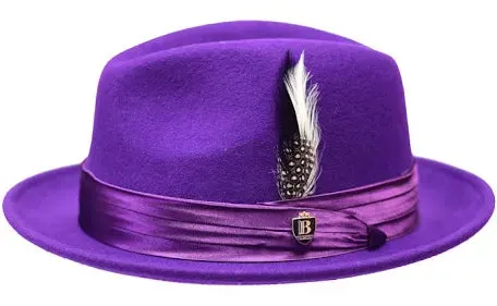 Bruno Capelo GIOVANI COLLECTION Fedora Hat