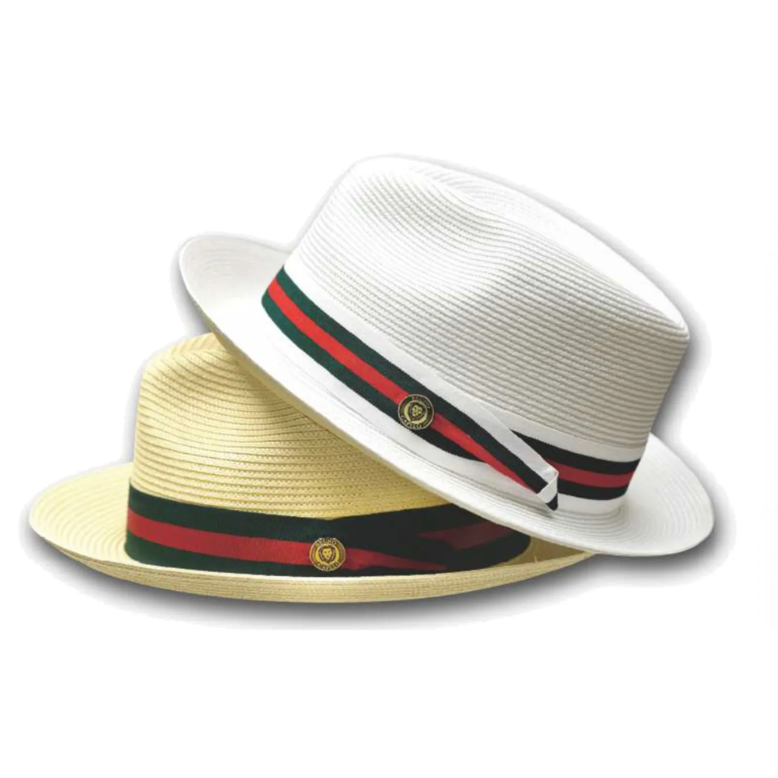 Bruno Capelo Remo Straw Centerdent Fedora