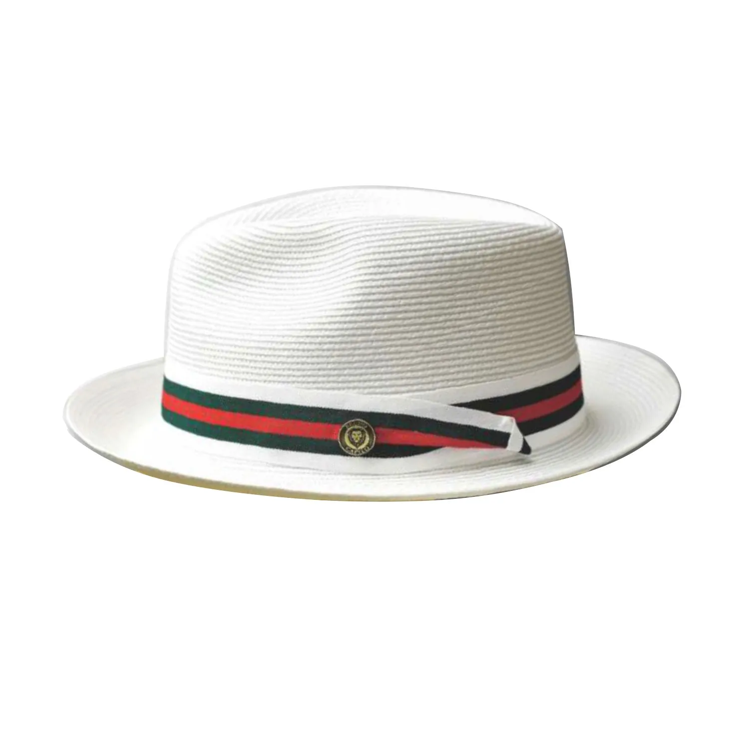 Bruno Capelo Remo Straw Centerdent Fedora