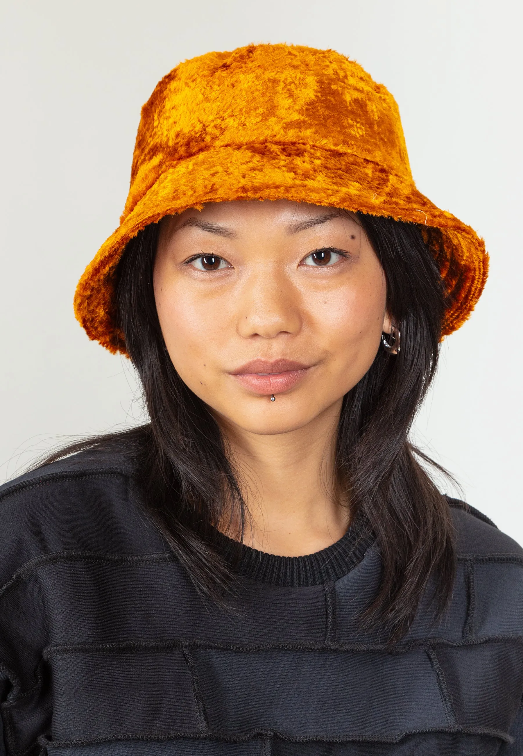 Burned Orange Bucket Hat