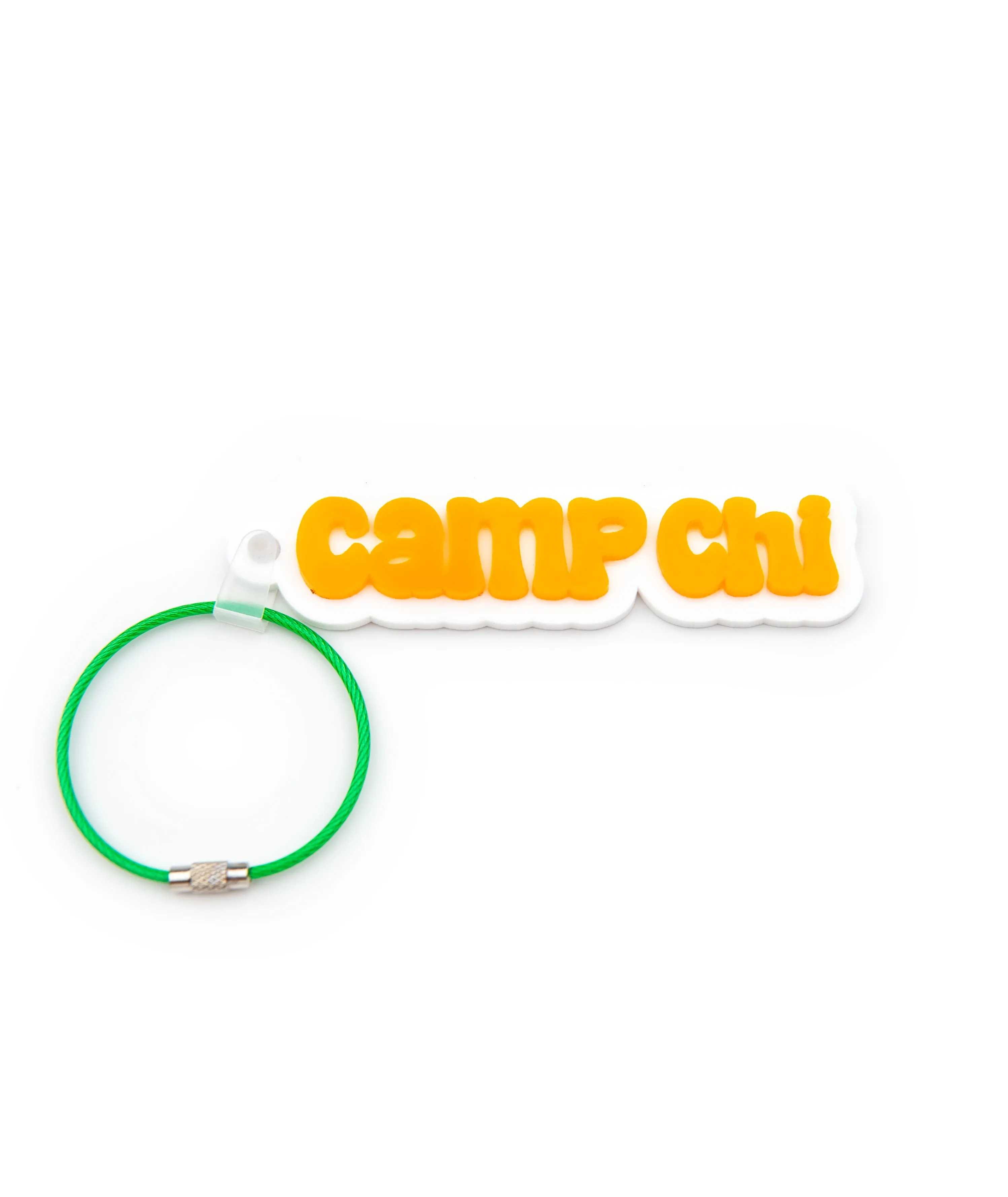 Camp Name Acrylic Key Chains